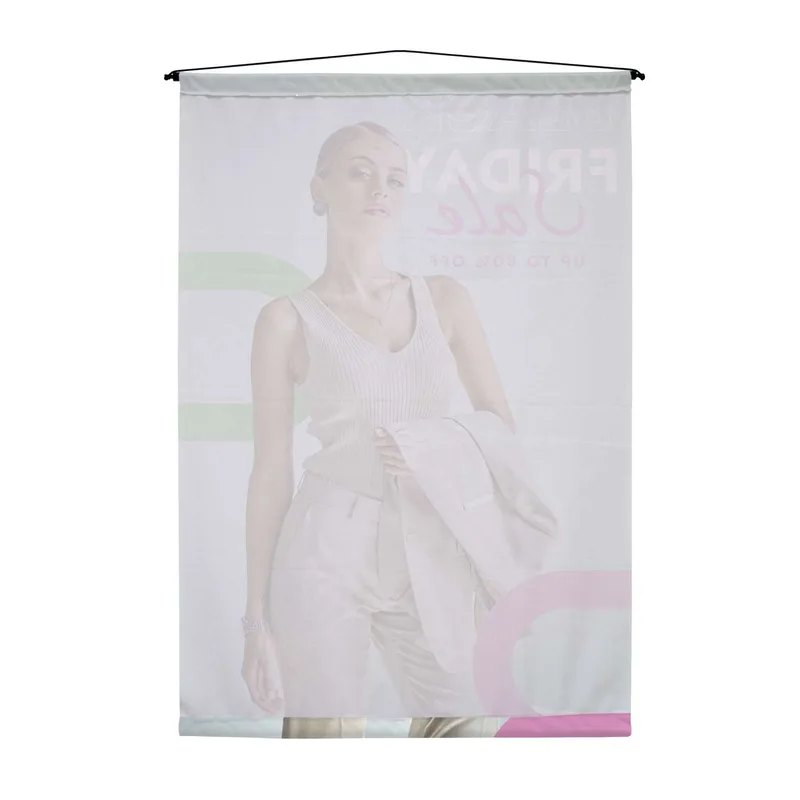 2'W x 3'H Hanging Banner view 7