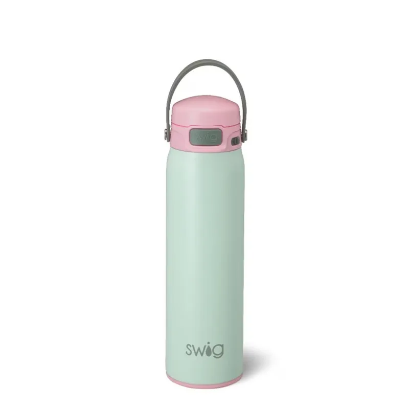 22 oz SWIG® Stainless Steel Insulated Leakproof Colorblock EZ Fill Water Bottle view 6