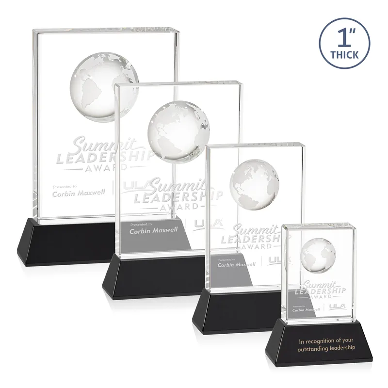 Deep Etch, On Base, Black
