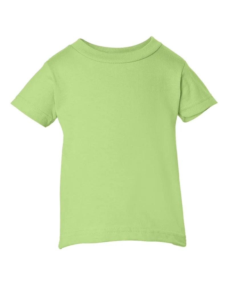 Rabbit Skins® Infant Cotton Jersey Tee view 3