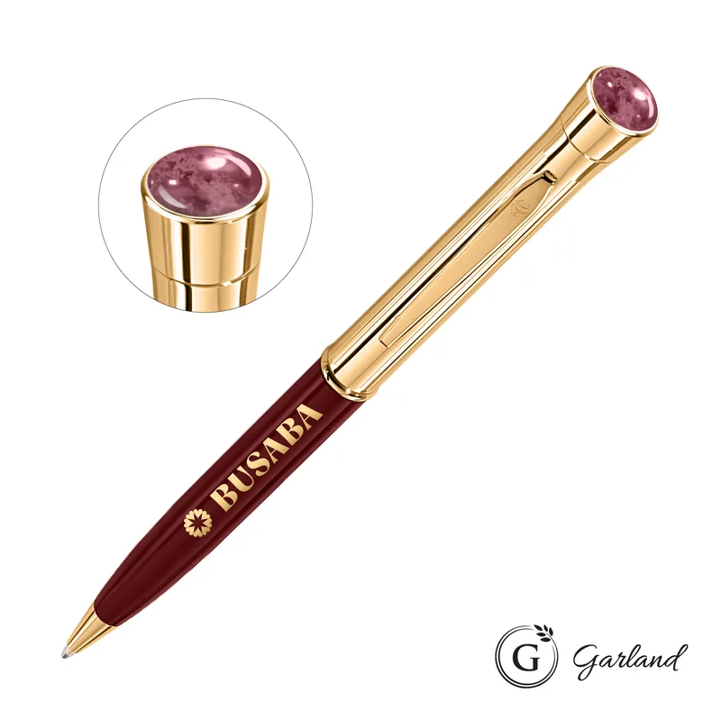 Burgundy / Gold