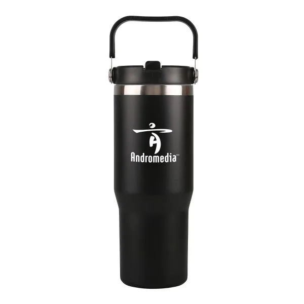 Matte Black Logo Front View