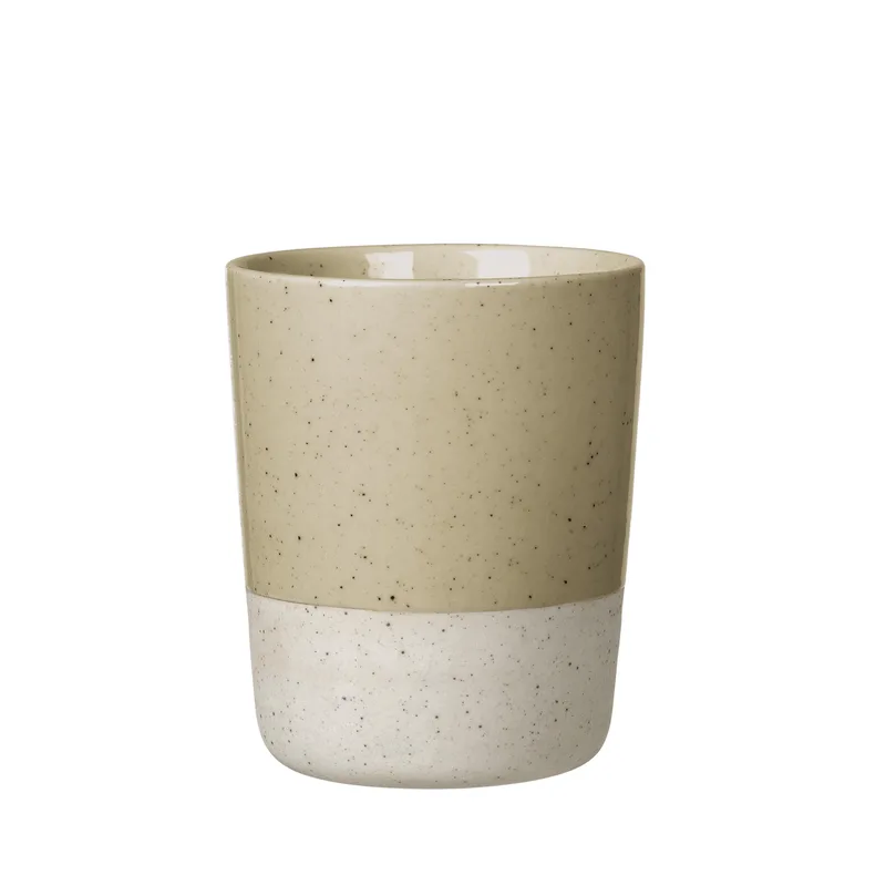 Blomus Sablo - Ceramic Stoneware Thermo Mug Set Of 2