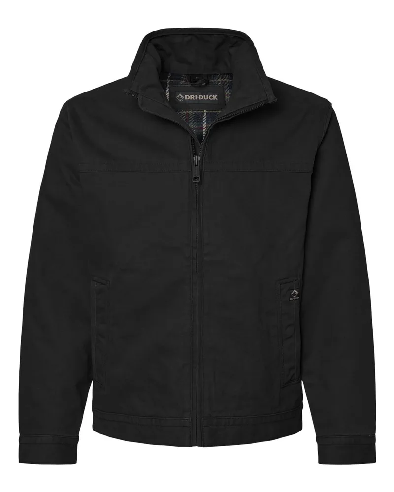 DRI DUCK® Men's Maverick Boulder Cloth™ Jacket w/Blanket Lining view 2