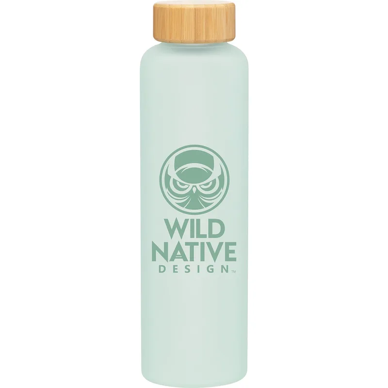 18 oz h2go Rincon Water Bottle (Sea Glass)