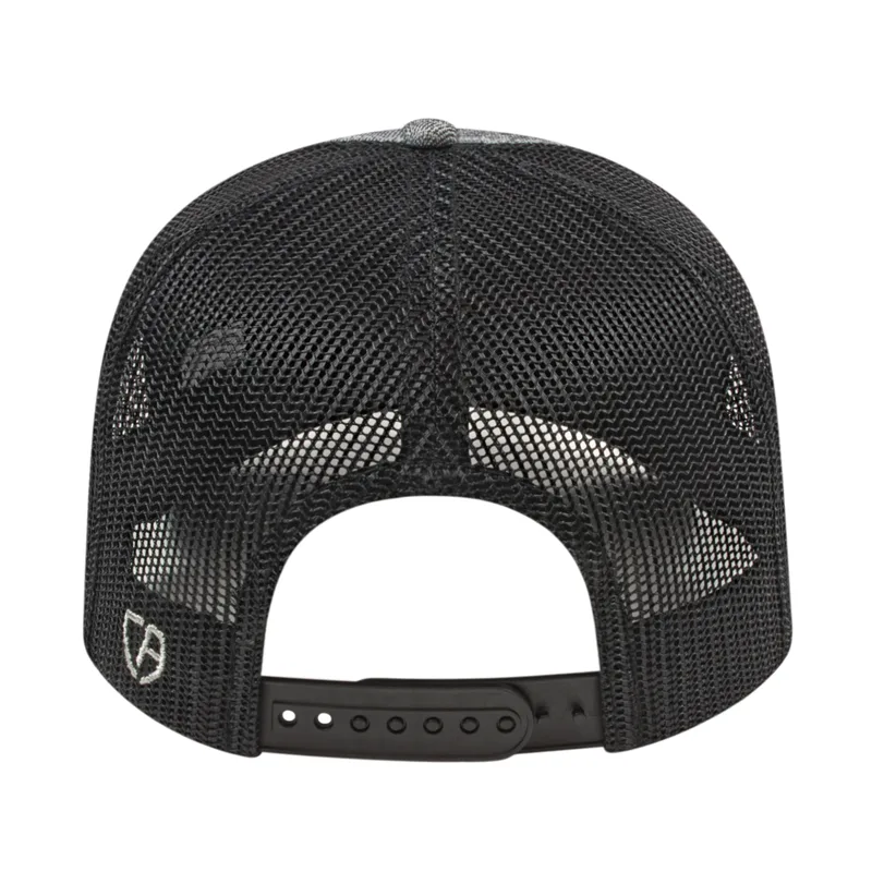 Gray/Black Blank Back