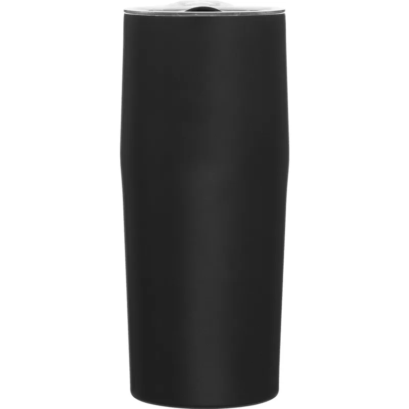 16.9 oz Kade Travel Tumbler (Matte Black) view 2