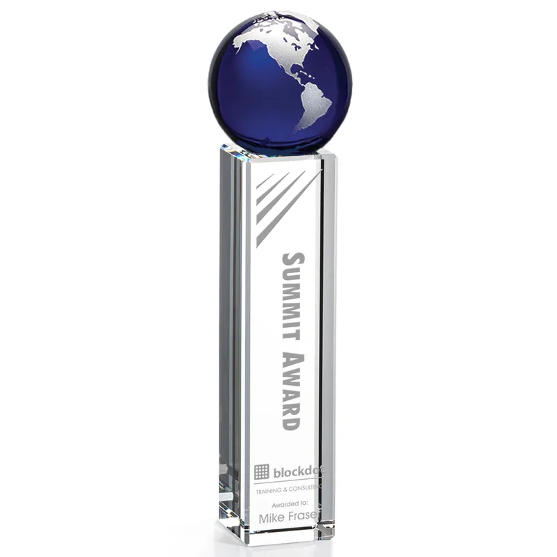 No Base, Blue, Silver, 3.25" x 13"