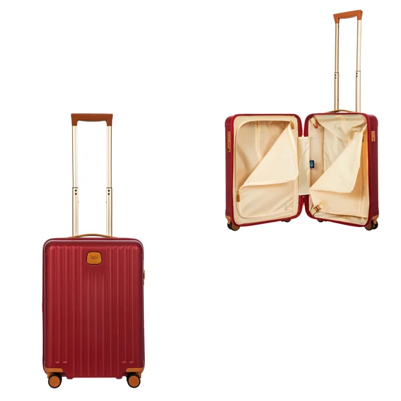 Bric's Capri 2.0 21" Spinner Luggage - Bordeaux Red