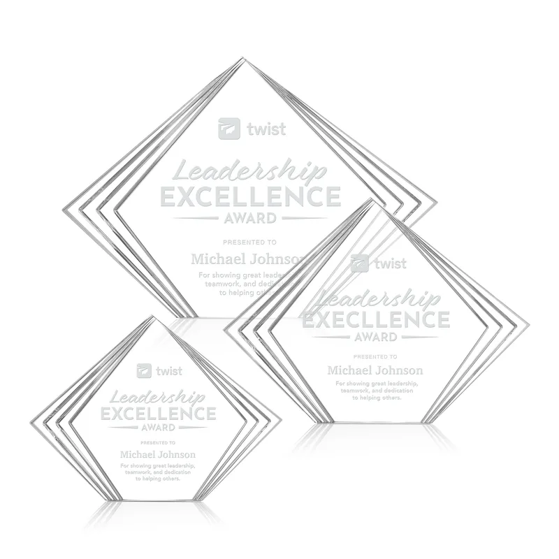 Laser Engraving, Clear