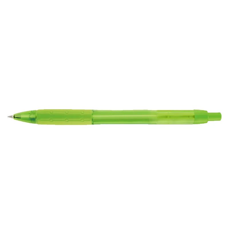 Translucent Lime Green Blank Back View