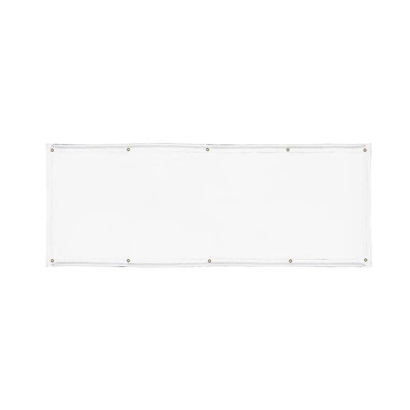 3' x 8' Nylon Banner Single-Sided view 2