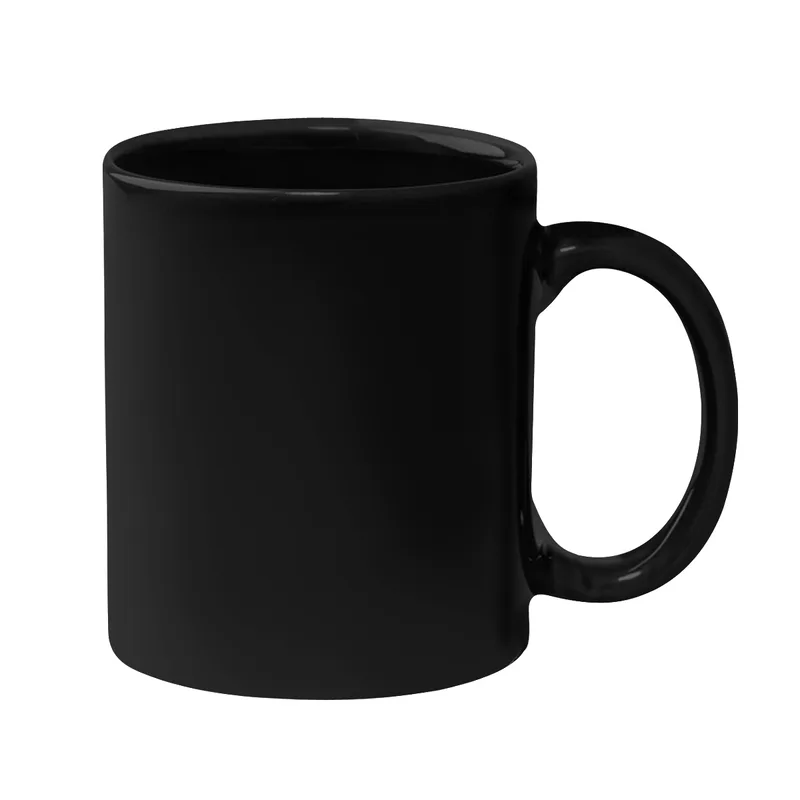 11 Oz. Hughes Stoneware Mug With C-handle view 2