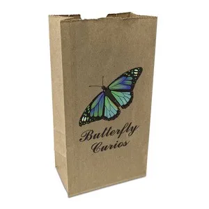 2# Popcorn Bag - ColorVista (4 1/8" x 2 1/2" x 7 7/8") view 5