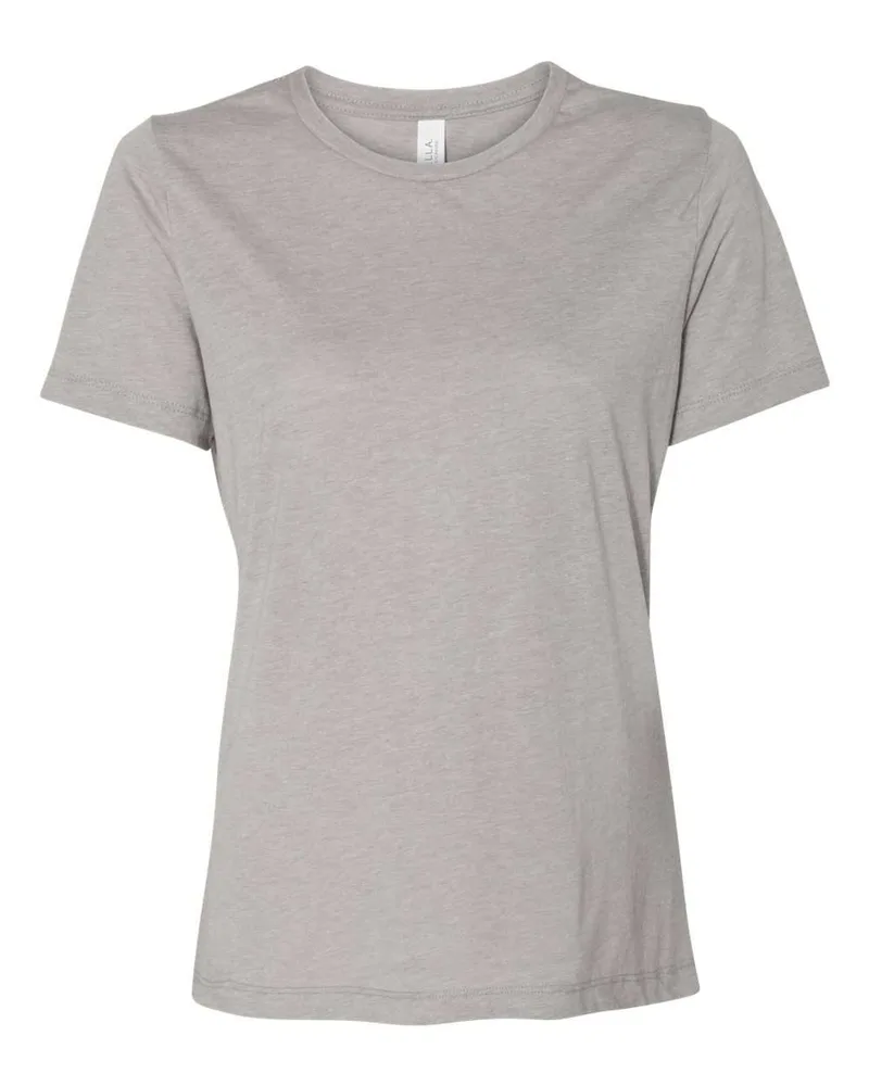 BELLA + CANVAS® Women's Relaxed Fit Triblend Tee view 2
