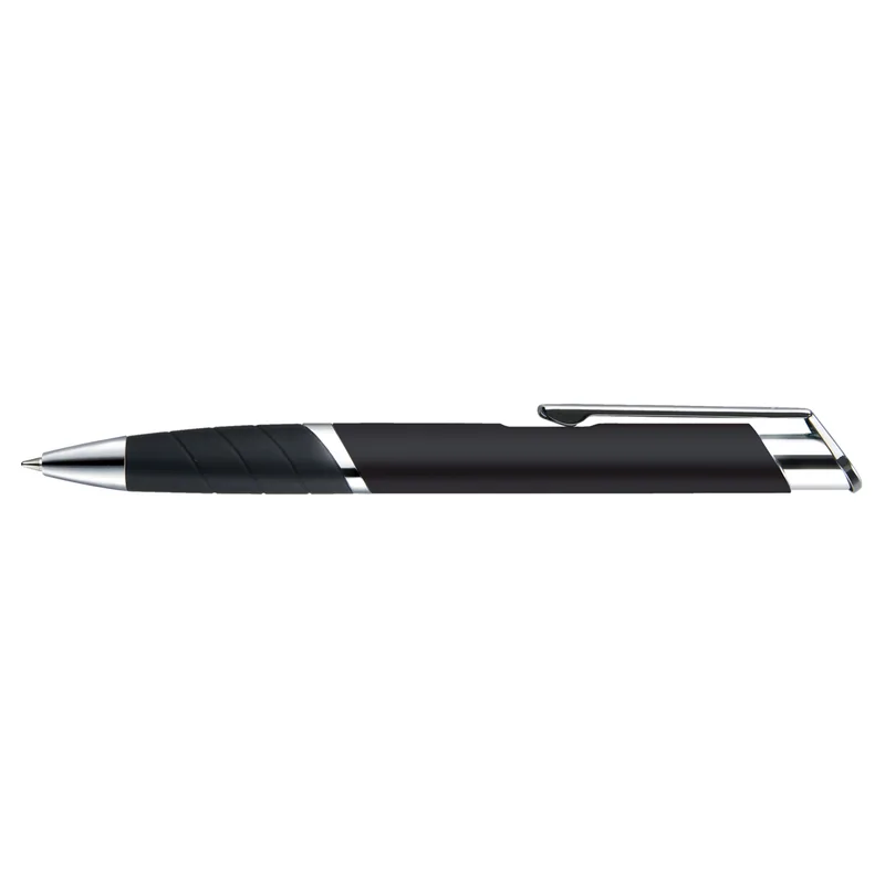 Black/Silver Blank Side View