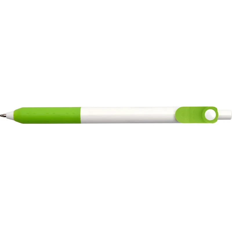 White/Lime Green