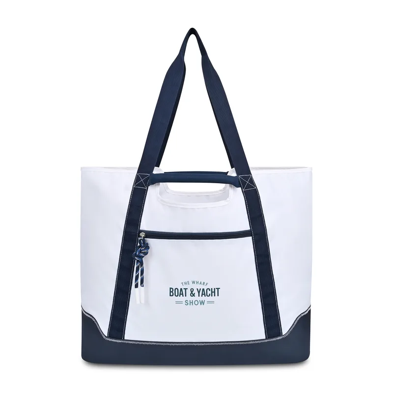 Harborside XL Boat Bag - White