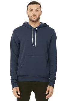BELLA+CANVAS ® Unisex Sponge Fleece Pullover Hoodie. view 6