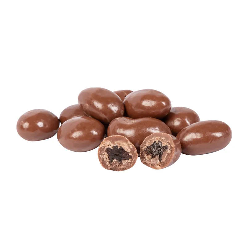 4oz. ECO-Digibag, Compostable & Full Color, Chocolate Raisins view 2
