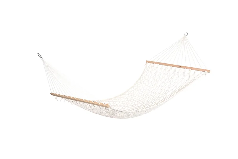 Bliss Hammocks Bliss Classic Cotton Rope Hammock, White