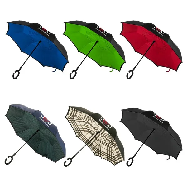 Stratton Reversible Umbrella view 2
