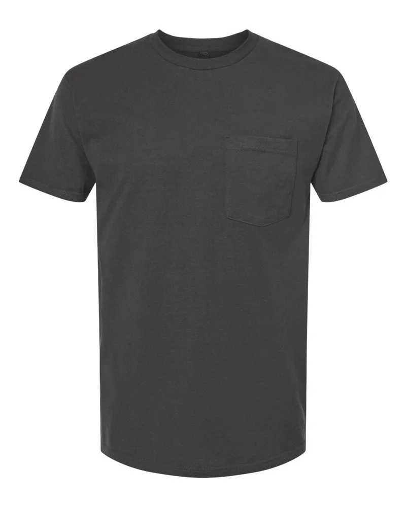 Tultex® Unisex Heavyweight Pocket Short Sleeve T-Shirt view 4
