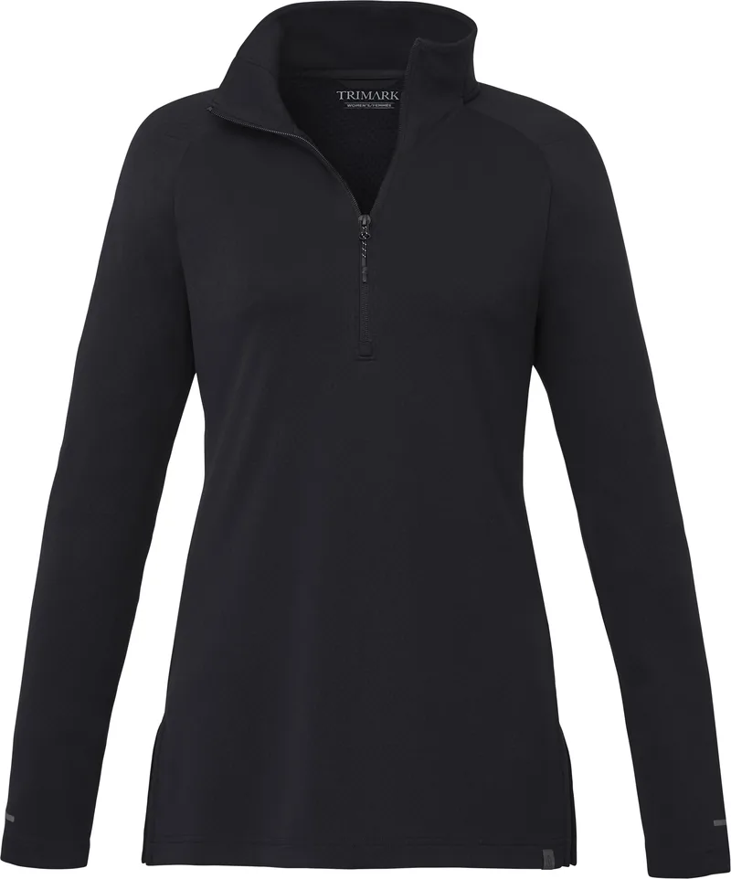 Women's ASGARD Eco Knit Half Zip view 2