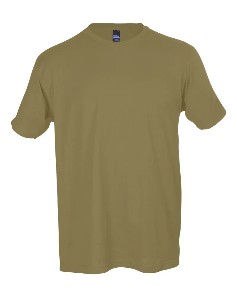 Tultex® Unisex Fine Jersey Short Sleeve T-Shirt view 3