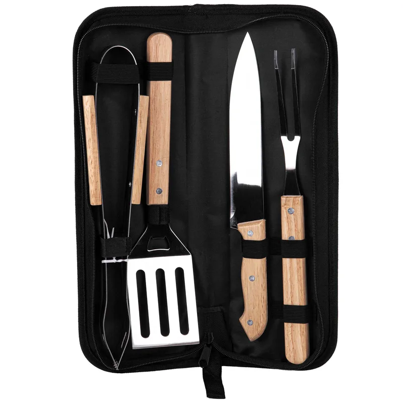 Black Open Case