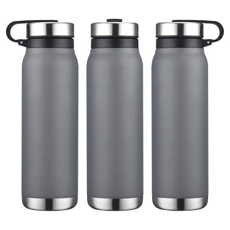 Turin 20 oz Vacuum Insulated Bottle with Twist Cap view 6
