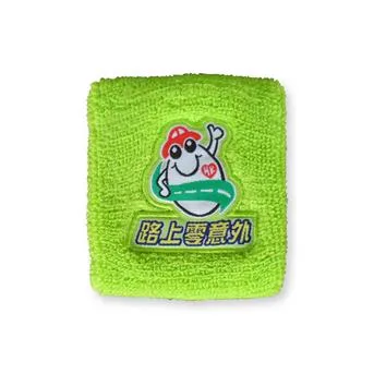 100% Stretch Cotton Sweatband For The Wrist