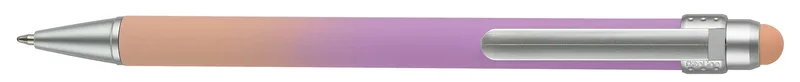 Light Violet/Peach/Silver Beige Blank Front