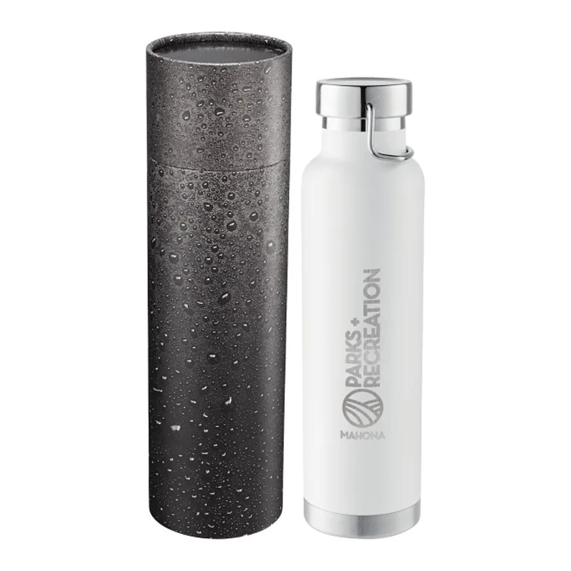 Thor Copper Vac Bottle 22oz With Cylindrical Box view 4