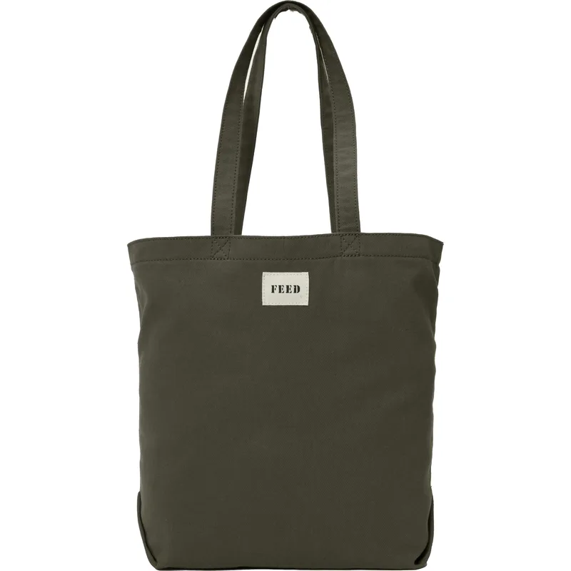 FEED Organic Cotton Shopper Tote view 2