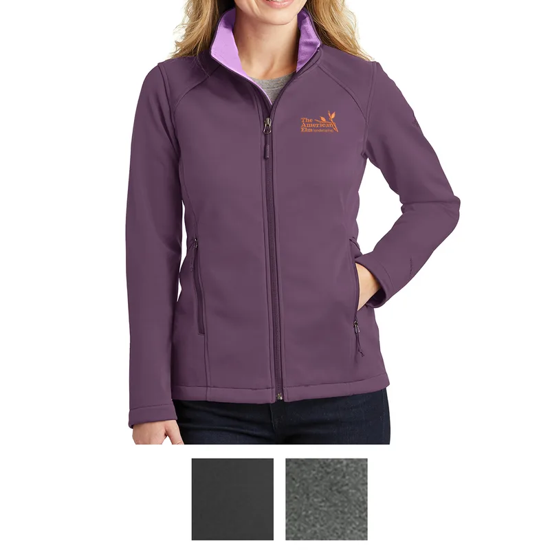 The North Face® Ladies' Ridgeline Soft Shell Jacket view 2
