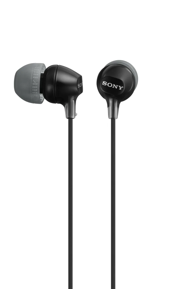 Sony Black EX Series Fashion Color Ear Buds
