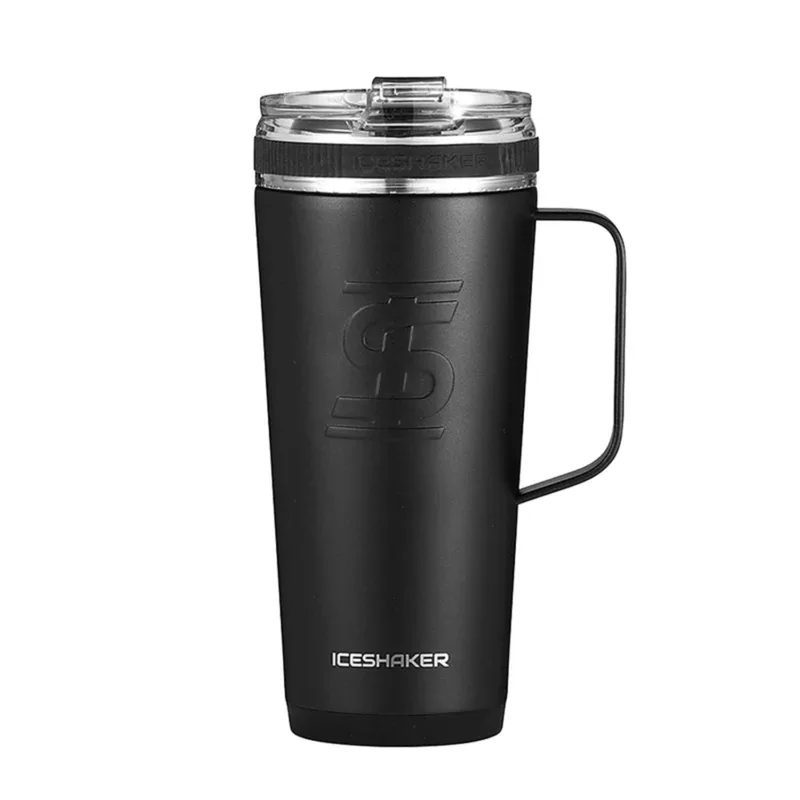 26 oz Ice Shaker® Stainless Steel Insulated Flex Bottle with Handle view 2