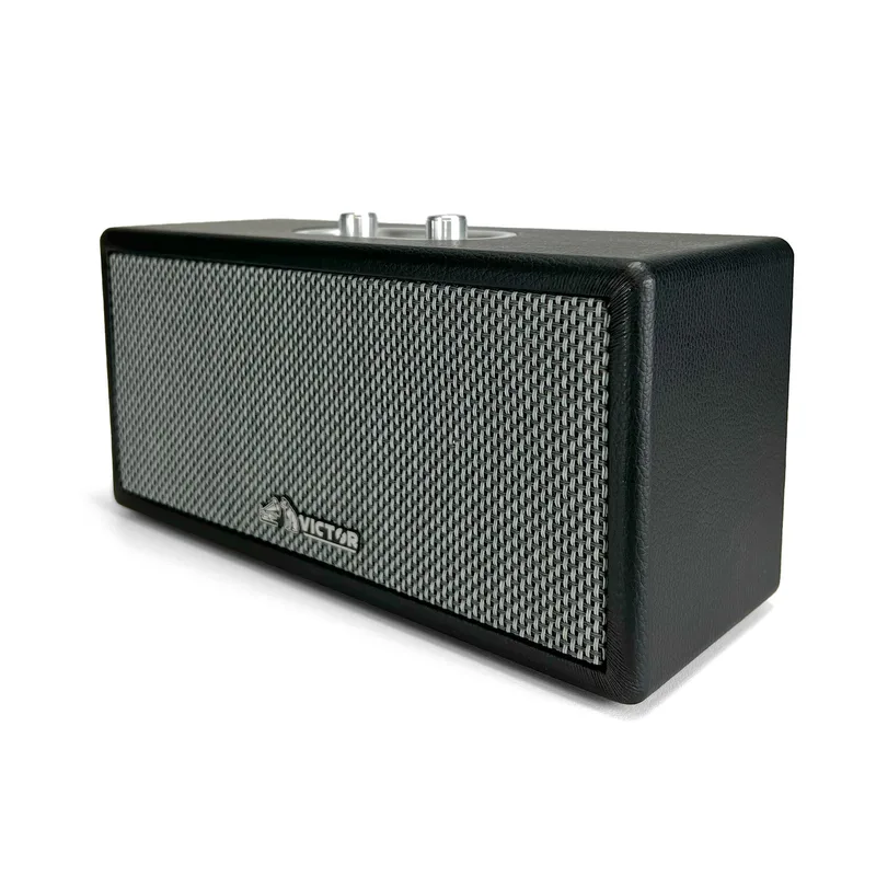 Naxa-Emerson-Victory Black 50 Watt Desktop Bluetooth Stereo w/Cd Fm Radio