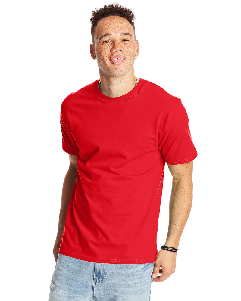 Hanes Printables Unisex Beefy-T® T-Shirt view 2