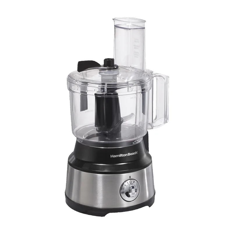 Hamilton Beach 10-Cup Food Processor with Bowl Scraper