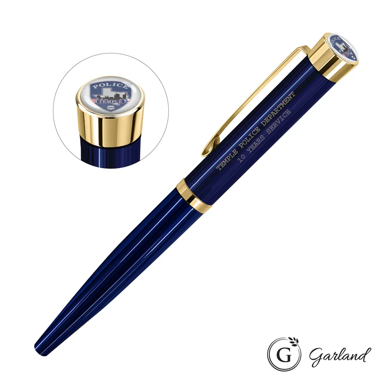 Navy Blue / Gold