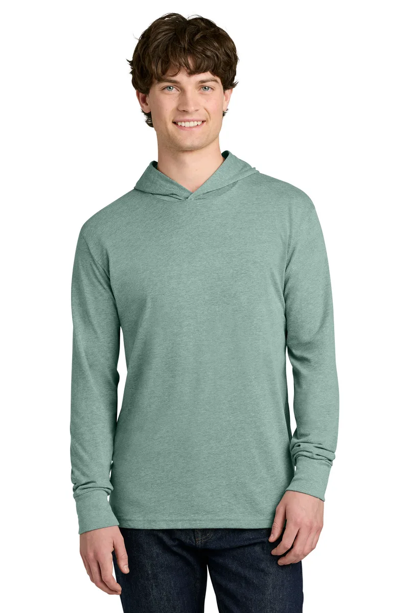 Next Level Apparel® CVC Long Sleeve Hoodie view 7