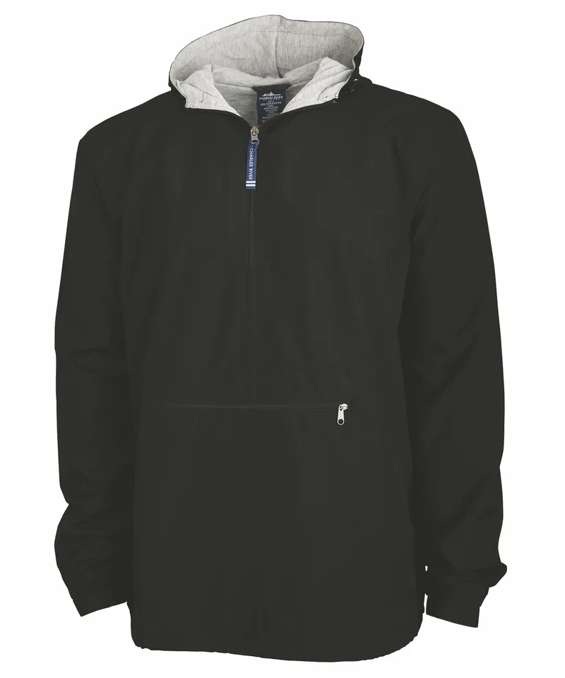 Black Blank Front