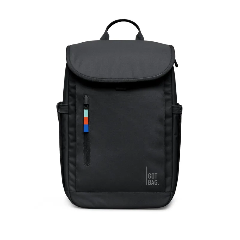 GOT BAG® Serene Pack – GOTS Certified Ocean Plastic Backpack view 2