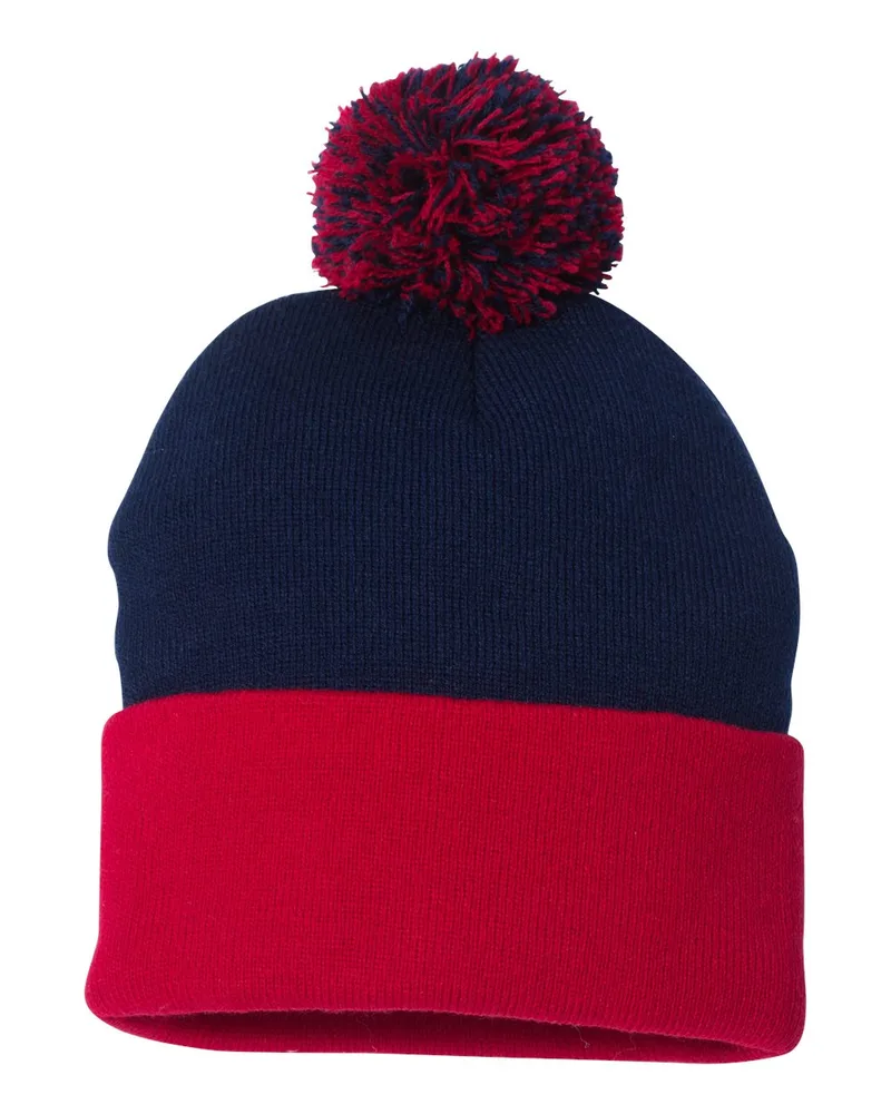 Navy Blue/Red
