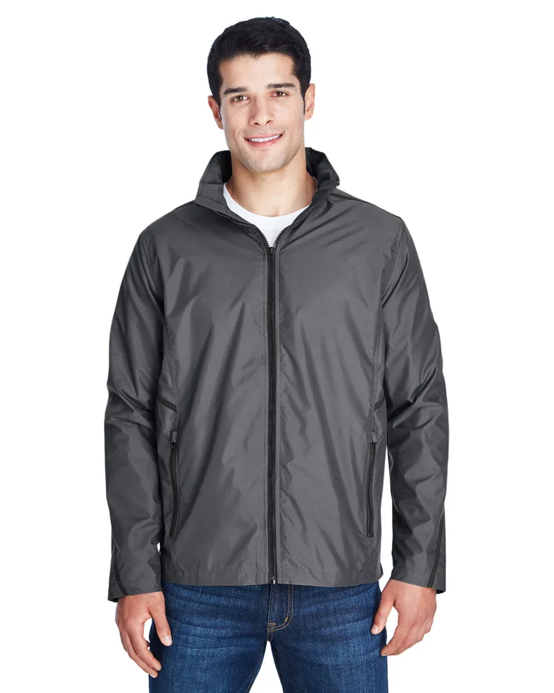 Team 365 Unisex Conquest Jacket w/Mesh Lining view 3