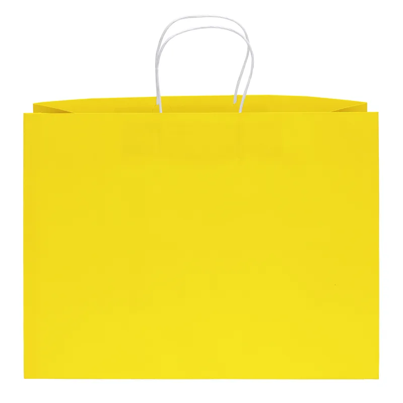 Brite Vogue Shopper - Foil Print (16" x 6" x 12") view 2