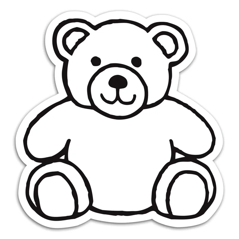 Teddy Bear view 2