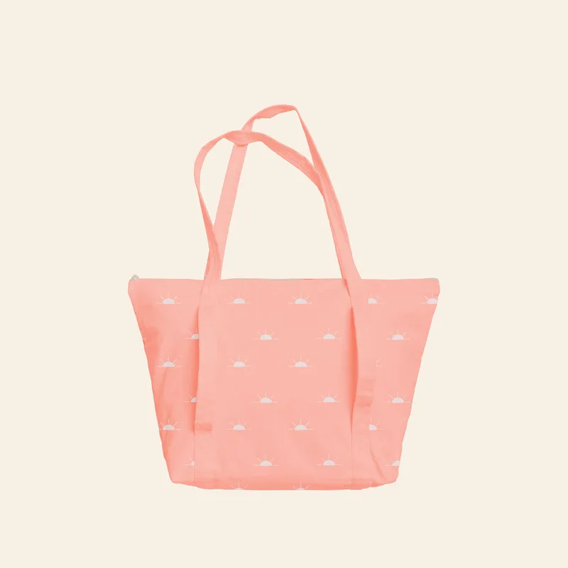 Weekender Yoga Tote - DENIM view 5